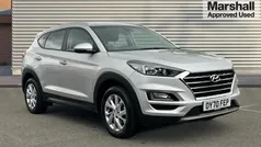Silver Used 2020 Hyundai Tucson SE SUV | £14,790 (Good price)