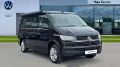 Black Used 2022 VW California Beach Van | £55,980 (Fair price)