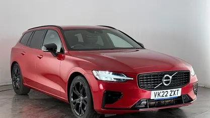 Used Volvo V60 R-Design 349 HP (256 kW) 2021 Estate