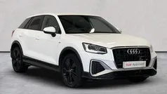 White Used 2022 Audi Q2 S-Line SUV | £17,644 (Fair price)