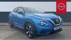Used 2021 Nissan Juke Tekna SUV | £15,410 (Fair price)