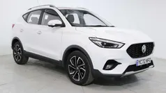 White Used 2022 MG ZS Exclusive Sedan | £15,000 (Fair price)