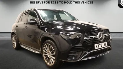 Used Mercedes GLE450 AMG AMG line 381 HP (280 kW) 2024 Estate