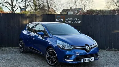 Blue Used 2018 Renault Clio IV Iconic Hatchback | £8,495 (Fair price)