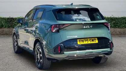 Used Kia Sportage GT-Line 180 HP (132 kW) 2026 Green SUV