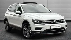 White Used 2019 VW Tiguan SEL SUV | £19,650 (Fair price)