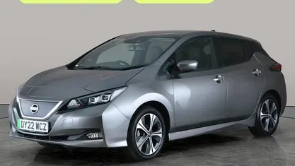 Used Nissan Leaf Tekna 110 kW (150 HP) 2022 Grey Hatchback