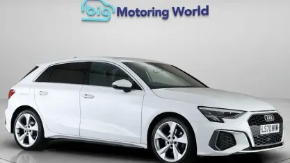 Usado Audi A3 Sportback S-Line 150 HP (110 kW) 2024 Citadino