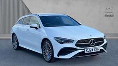 White Used 2024 Mercedes CLA250e AMG Line Premium Sedan | £27,780 (Fair price)