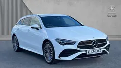 White Used 2024 Mercedes CLA250e AMG Line Premium Sedan | £27,890 (Fair price)