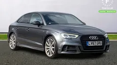 Grey Used 2017 Audi A3 Black Edition Sedan | £15,399 (Fair price)
