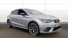 Silver Used 2021 Seat Ibiza XCELLENCE Hatchback | £12,470 (Fair price)