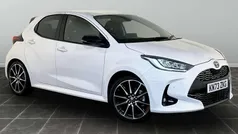 White Used 2023 Toyota Yaris Hybrid Sport Hatchback | £18,395 (Fair price)