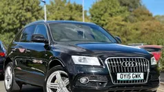 Used 2015 Audi Q5 S-line plus SUV | £11,490 (Fair price)