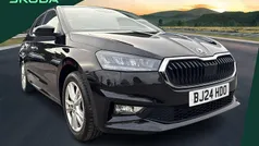 Black Used 2024 Skoda Fabia SE L Hatchback | £17,549 (Fair price)