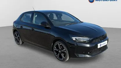 Used Vauxhall Corsa 75 HP (55 kW) 2023 Black Hatchback