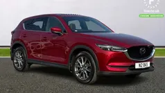Red Used 2019 Mazda CX-5 Inclusive SUV | £19,399 (Fair price)