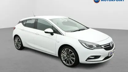 Used Vauxhall Astra 150 HP (110 kW) 2019 White Hatchback