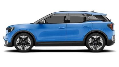 Ny Ford Explorer Select 210 kW (286 HK) 2025 SUV