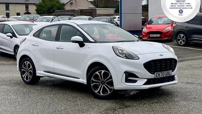 Used 2020 Ford Puma ST-Line Hatchback | £12,799 (Fair price)