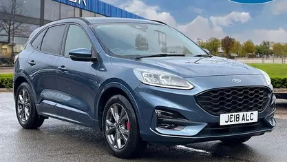Used Ford Kuga ST-Line 120 HP (88 kW) 2020 Blue SUV