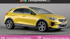 Yellow Used 2020 Kia XCeed First Edition SUV | £15,997 (Fair price)