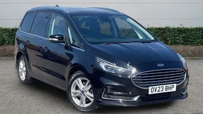 Begagnad Ford Galaxy Titanium 190 HK (139 kW) 2022 Svart Minibuss