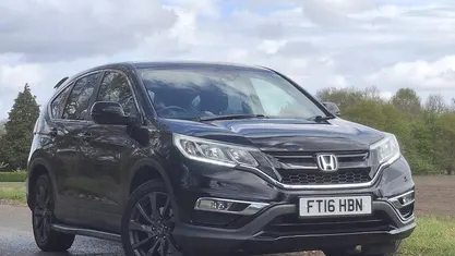 Used Honda CR-V Black Edition 160 HP (117 kW) 2017 SUV