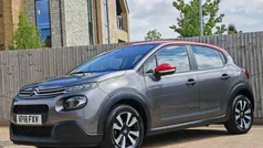 Grey Used 2018 Citroën C3 Feel Hatchback | £6,990 (Fair price)