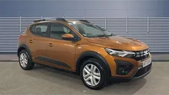 Orange Used 2023 Dacia Sandero Expression Hatchback | £11,543 (Fair price)