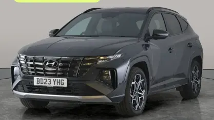 Second-hand Hyundai Tucson N Line 265 CP (194 kW) 2023 Gri SUV