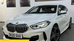 White Used 2020 BMW 118 M Sport Hatchback | £17,490 (Fair price)