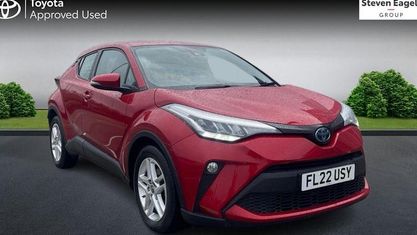 Używany Toyota C-HR 122 KM (89 kW) 2023 SUV