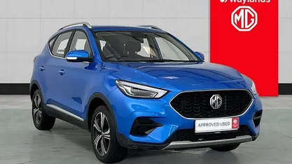 Used MG ZS Excite 106 HP (77 kW) 2024 Blue SUV