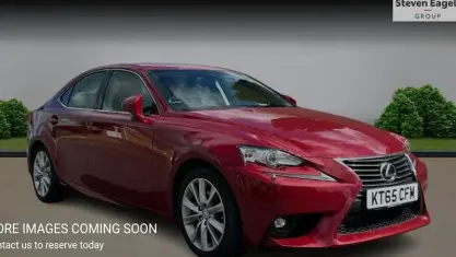 Used Lexus IS300h Executive Line 223 HP (164 kW) 2016 Sedan