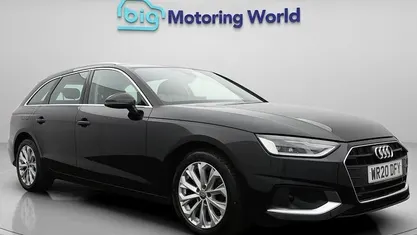 Used Audi A4 150 HP (110 kW) 2023 Estate