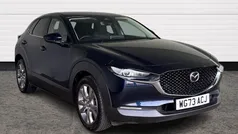 Blue Used 2023 Mazda CX-30 Exclusive-Line SUV | £18,750 (Fair price)