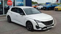 White Used 2022 Peugeot 308 Allure Premium Hatchback | £17,995 (Fair price)