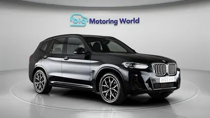 Used BMW X3 M Sport 292 HP (214 kW) 2023 SUV