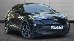 Black Used 2023 Toyota C-HR Design SUV | £23,150 (Fair price)