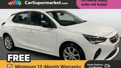 Used Vauxhall Corsa Design Edition 75 HP (55 kW) 2023 Hatchback