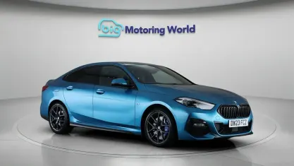 Used BMW 218 M Sport 136 HP (100 kW) 2023 Blue Coupe