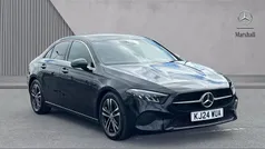 Black Used 2024 Mercedes A200 Executive Sedan | £25,554 (Fair price)