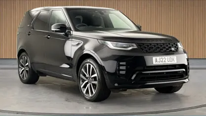 Used Land Rover Discovery SE Dynamic 300 HP (220 kW) 2022 Santorini black SUV