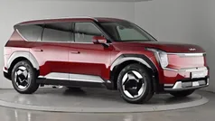 Red New 2024 Kia EV9 2 SUV | £51,990 (Good price)