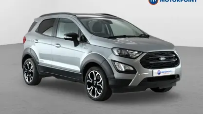 Used Ford Ecosport Active 125 HP (91 kW) 2022 Silver SUV