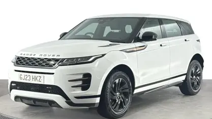 Usado Land Rover Range Rover evoque R-Dynamic 166 HP (122 kW) 2023 Branco SUV