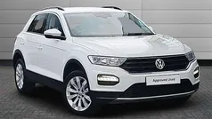 White Used 2020 VW T-Roc SE SUV | £15,395 (Fair price)