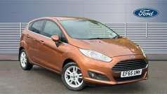Brown Used 2015 Ford Fiesta Zetec Hatchback | £5,695 (Fair price)