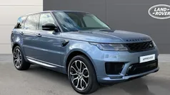 Blue Used 2019 Land Rover Range Rover Sport Autobiography Dynamic SUV | £34,973 (Fair price)